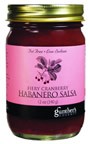Fiery Cranberry Habanero Salsa