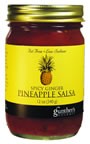 Spicy Ginger Pineapple Salsa