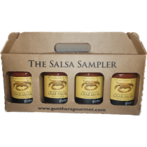 Chesapeake Bay Style Crab Salsa "Salsa Sampler 4-Pack"